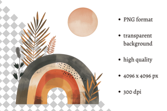 Download Abstract Boho Shape PNG Clipart - Shape Collection