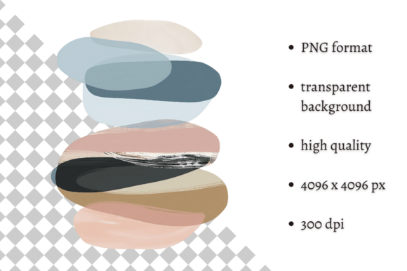 Download Abstract Boho Shape PNG Clipart - Shape Collection