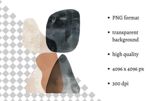 Download Abstract Boho Shape PNG Clipart - Shape Collection