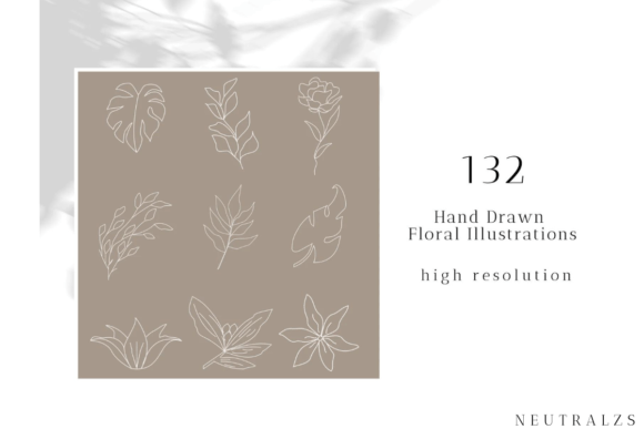 Download Flower Clipart Abstract Shapes Bundle - Shape Collection