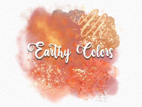 Download Earthy Abstract Shapes Clip Art - Shape Collection