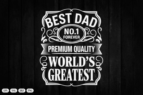 Download World's Greatest Best Dad Svg Png Files - Premium Resources