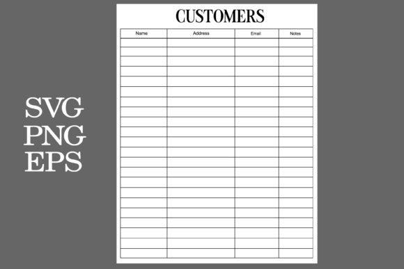 Download Business Planner Forms Order Trackers - Forms Collection