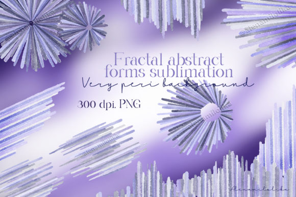 Download Fractal Abstract Shapes PNG Very Peri - Shape Collection