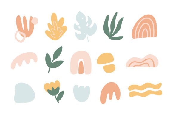 Download Organic Aesthetic Blob,abstract Shapes - Shape Collection