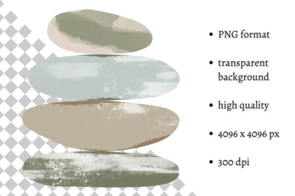 Download Abstract Boho Shape PNG Clipart - Shape Collection