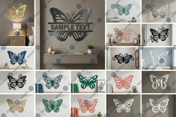 Download Butterfly Laser Cut SVG Mega Bundle - Premium Resources