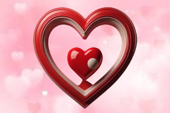 Download Valentine Heart Shape Illustrations - Shape Collection