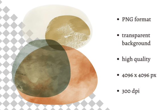 Download Abstract Boho Shape PNG Clipart - Shape Collection