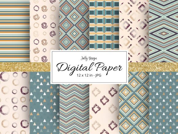 Download Simple Shapes Un-perfect Patterns - Premium Resources