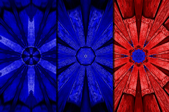 Download Circular Shape Colorful Backgrounds Pack - Shape Collection