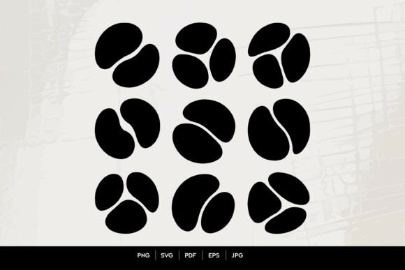 Download Organic Blob Shapes SVG Set - Shape Collection