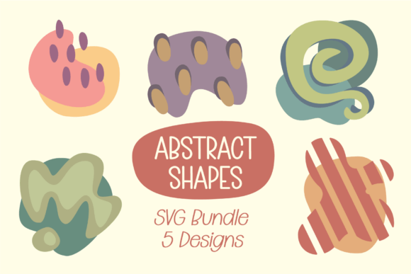 Download Abstract Shapes Bundle - Shape Collection