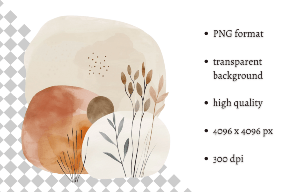 Download Abstract Boho Shape PNG Clipart - Shape Collection
