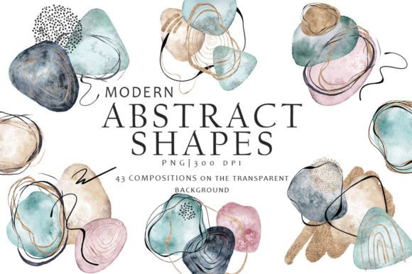 Download Modern Abstract Shapes - Shape Collection