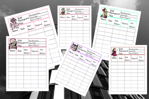 Download Debt Repayment Plan Forms Pack - Premium Resources