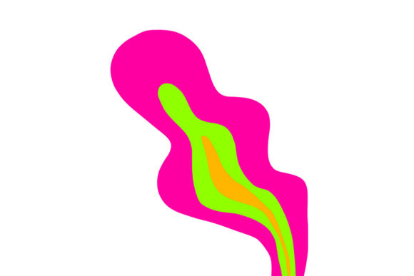 Download COLORFUL ABSTRACT SHAPES PNG FILE - Shape Collection