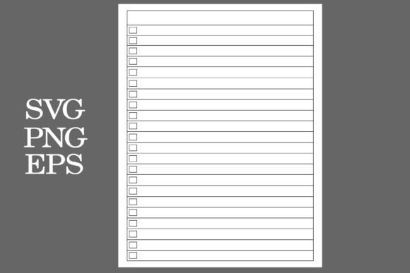 Download Forms Custom Cheklist Planner Trackers - Premium Resources