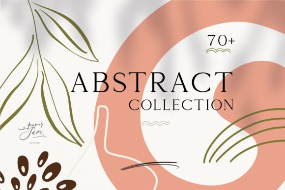 Download Abstract. Floral and Shapes Collection - Shape Collection