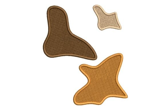 Download Earthy Abstract Shapes - Shape Collection
